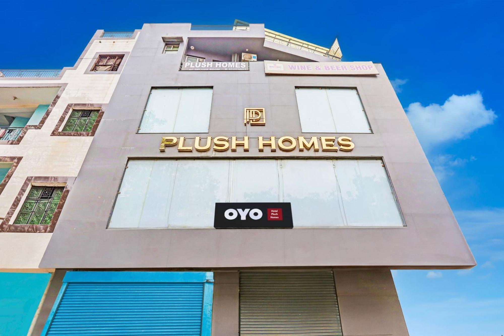 Hotel O Plush Homes Yeni Delhi Dış mekan fotoğraf